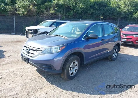2012 Honda Cr-V Lx from USA, damaged, VIN 5J6RM4H35CL028097